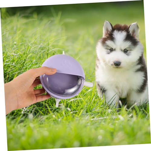 YARNOW Bowl Pacifiers for Puppies Kittens Spillproof Pet Feeder for Animals Easy to Clean Bowl for Newborns