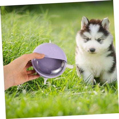 YARNOW Bowl Pacifiers for Puppies Kittens Spillproof Pet Feeder for Animals Easy to Clean Bowl for Newborns