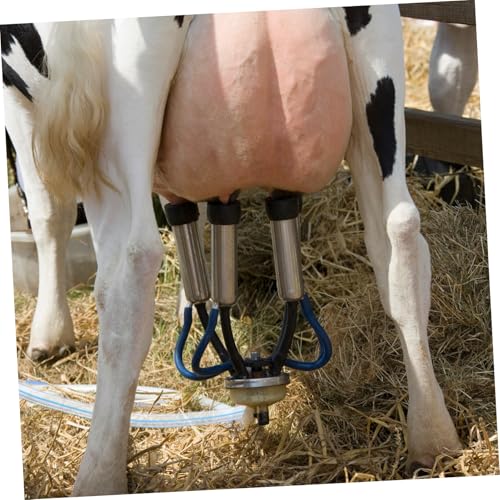 Kisangel Cow Milking Hose Replacement Pvc Milk Tube for Milking Machine Sturdy Construction