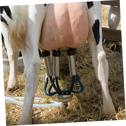 Kisangel Cow Milking Hose Replacement Pvc Milk Tube for Milking Machine Sturdy Construction