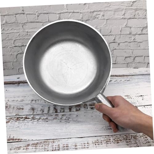 Aluminum Water Ladle Large Thickened Short Handle Scoop for Livestock Feeding and Watering, Deep Water Scoop Kitchen Gadget for Home Use Style