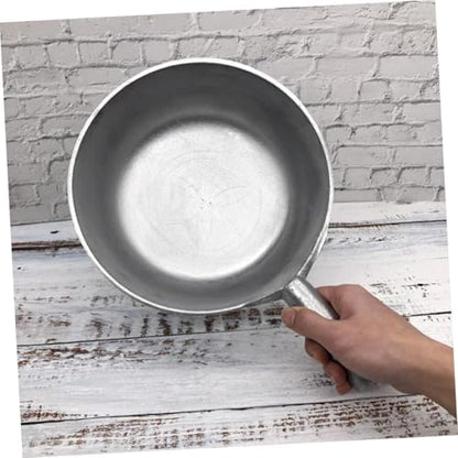 Aluminum Water Ladle Large Thickened Short Handle Scoop for Livestock Feeding and Watering, Deep Water Scoop Kitchen Gadget for Home Use Style