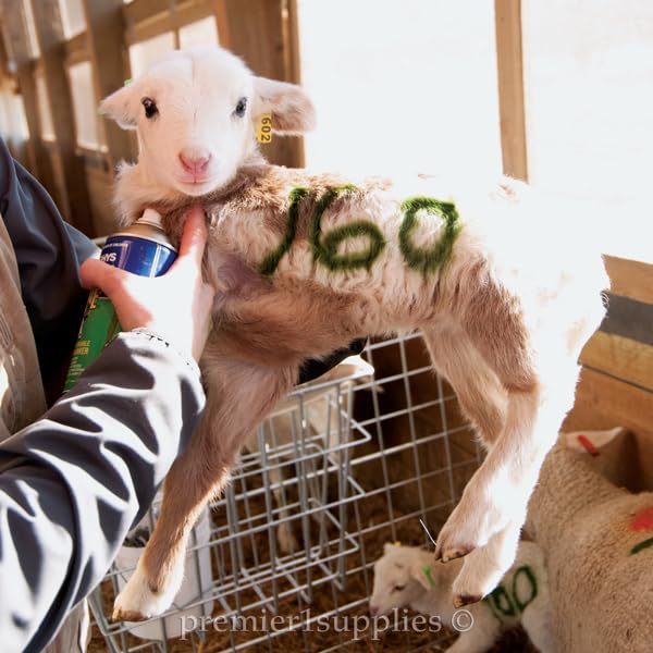 Sprayline Marking Paint for Sheep & Livestock (400mL - Blue) - style: 400mL - Blue