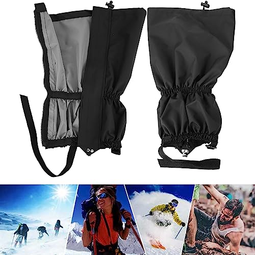 Adults Foot Cover Leg Wraps Durable Snow Camping Mountaineering Gear