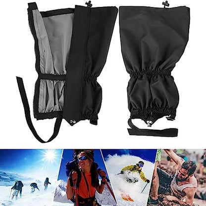 Adults Foot Cover Leg Wraps Durable Snow Camping Mountaineering Gear