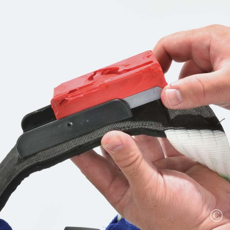 Premier 1 EZ-Mark Harness Crayons for Sheep & Goat Marking Harness (Black Crayon) - style: Black Crayon