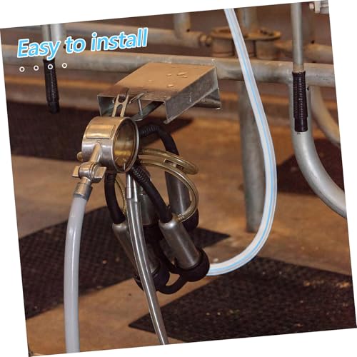 Toddmomy Milking Machine Accessory Replacement Milk Tube for Farm Use Sturdy Pvc Milk Hose