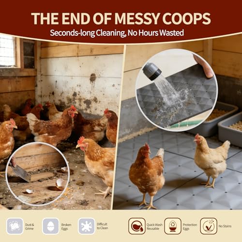 Chicken Nesting Pads Set, 12×12 Inch Reusable Nesting Box Liners Pads, Washable Nesting Pads for Chicken Coop, Poultry Nest Box Pads for Laying Eggs (11 PCS) - color: 11 PCS