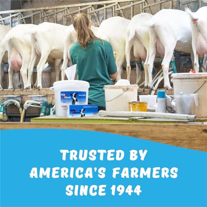Milk Check 6.5" Disk Filter Non-Gauze (300 Filters) - Since 1944