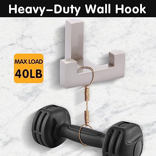 5 Pack Heavy Duty Coat Hook - color: Chrome