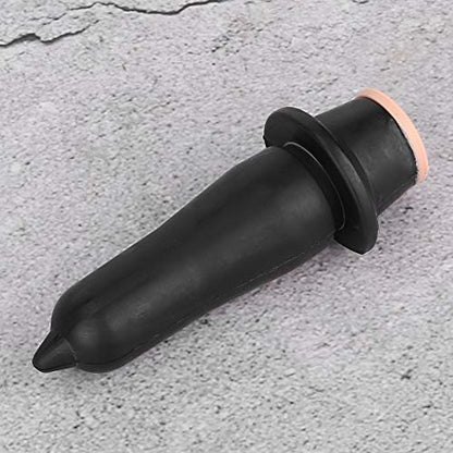 HL MP73D Food Grade Rubber Calf Feeding Bottle Nipple, Livestock Nipple for Cattle Sheep, Soft Calf Nipple with Milk Hole, Natural Rubber Material, Easy Installation a
