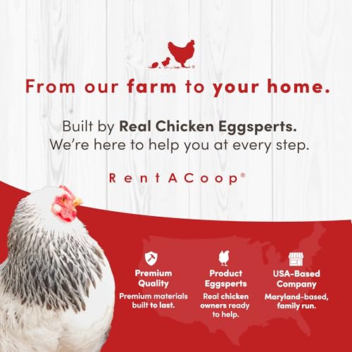 RentACoop Poultry Netting Electric Fence - 48" H x 168' L - Electric Poultry Enclosure for Chickens, Ducks, Turkeys - Suitable for 4-Week-Old Chickens/Older and Adult Poultry - Energizer Not Included - size: 168' x 48"