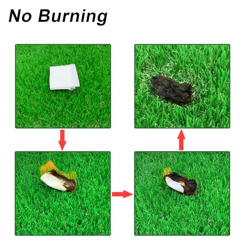 8 Pack 12"x12"x1.2" Chicken Nesting Pads for Laying Eggs, Washable Artificial Grass Carpet Synthetic Turf Mat Nest Box Bedding for Chicken Coop