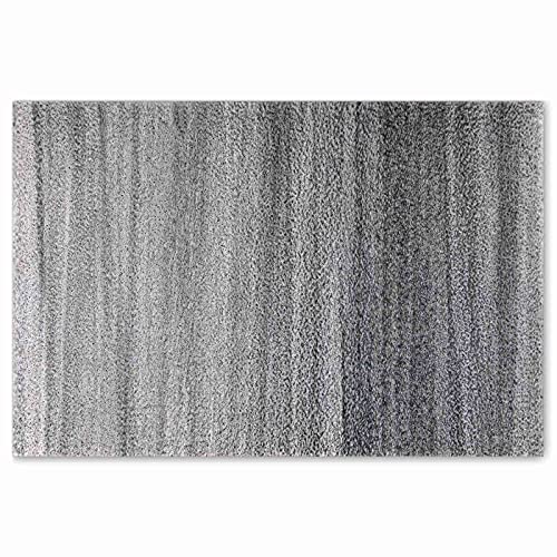 Darkyazi 23.6" x 35.4" Colorful Doormats Entrance Front Door Rug Funny Outdoors/Indoor/Bathroom/Kitchen/Bedroom/Entryway Floor Mats，Non-Slip Polyvinyl Chloride (Grey) - color: Grey