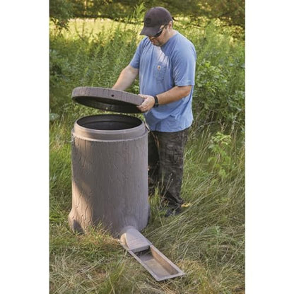 Banks Outdoors Wild Water 50 Gallon Deer and Wildlife Watering Tank