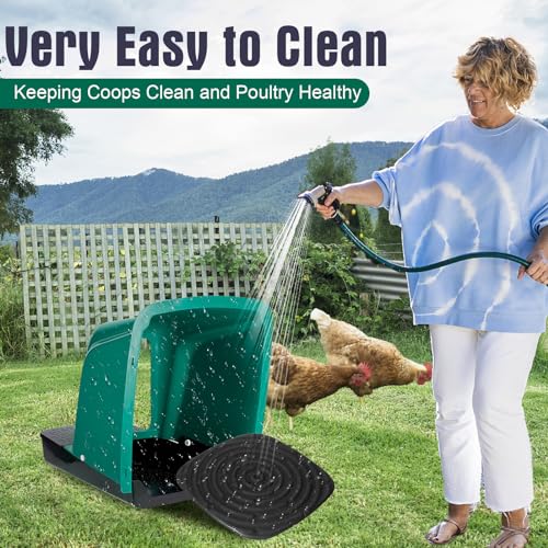 Nesting Boxes, 6 Packs Chicken Nesting Boxes with Nesting Pads, Roll Out Nesting Boxes for Chickens, Chicken Laying Boxes Chicken Coop Accessories