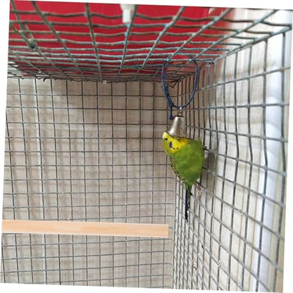4pcs Parakeet Perch Thickened Wooden Bird Stand for Parrots Stable and Secure Bird Cage Accessories Enhances Comfort and Aesthetic Appeal
