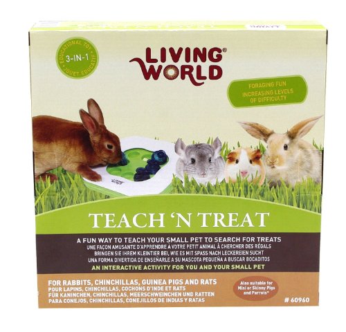 Hagen Living World Teach N Treat Toy