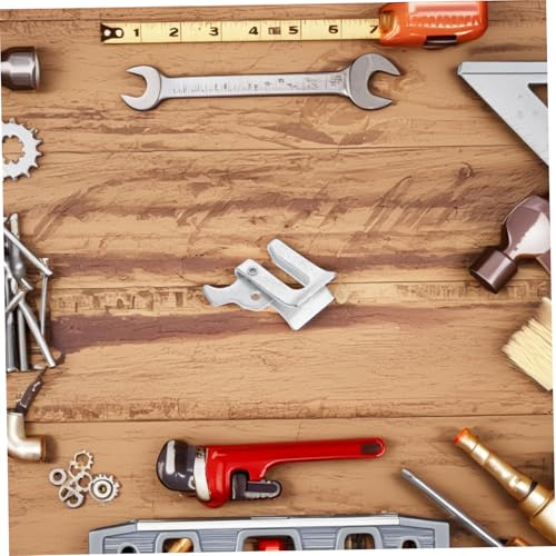 5pcs Piglet Farrowing Crate Latch Lock for Wooden Fence Sturdy Metal Gate Latch Locking Mechanism for Swine Nursery and Farm Use