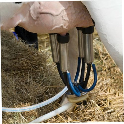 Kisangel Cow Milking Hose Replacement Pvc Milk Tube for Milking Machine Sturdy Construction