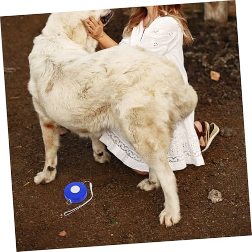 Healifty Professional Animal Weight Measuring Tape Cattle Pigs Goats Portable Accurate Livestock Body Bust Tape Measure for Farm Use