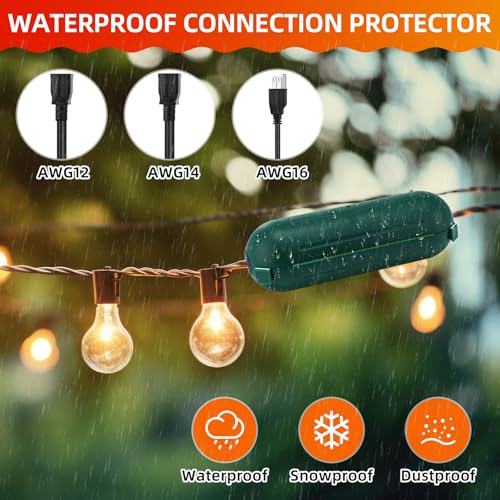 3 Pcs 1.6 Gallon 6l Heated Chicken Waterer Kit, Large Poultry Drinker with Auto-Thermostat Base, All-Season Water Heater Set with Waterproof Extension Cord Cover for Coop Garden Use - size: 1.6 Gallon