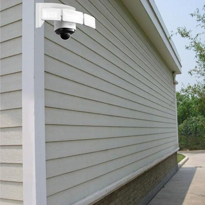 WiTi 4.7 inches Wall Mount Bracket for Dome Security Camera,Deep Base Junction Box Cable Management Mounting Case, CCTV IP Surveillance Cameras Holder Metal Solid Outdoor Indoor