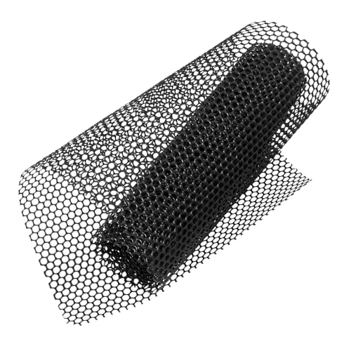 Hexagonal Mesh Net Edging for Landscaping Lightweight Plastic Material Stable