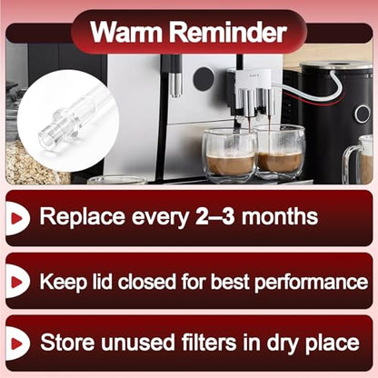 10 Sets Milk Tube Hose Set Compatible with JURA Automatic Coffee Machine GIGA 6 X5/S8/ENA E8 Z10 J8 Twin J9, Each Set Includes 1 Silicone Milk Tube and 1 HP3 Connector (with Cleaning Brush Included)