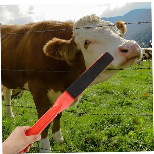 UKCOCO Livestock Forcing Paddle Lightweight Manual Pig Driving Board for Cattle and Sheep Durable Material Gentle Animal Guidance Tool for Farmers and Livestock Handlers