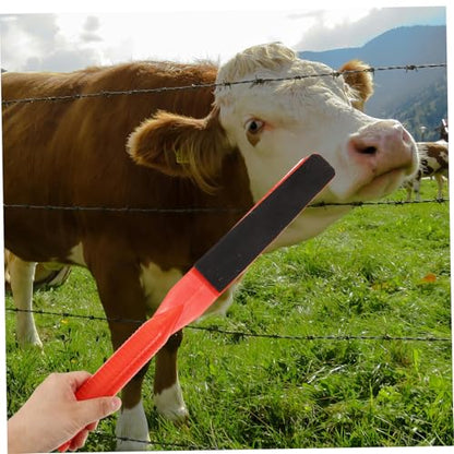 UKCOCO Livestock Forcing Paddle Lightweight Manual Pig Driving Board for Cattle and Sheep Durable Material Gentle Animal Guidance Tool for Farmers and Livestock Handlers