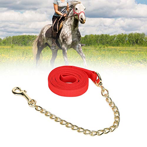 Livestock Horse Headstall Halter, Adjustable Lamb Halter Leads, Cow Calf Halter with Hook for Livestock Sheep Showing Supplies