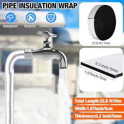 Relaxweex 150w/250w/500w Livestock Water Heater De-icer, Submersible Cast Aluminum Utility Heated for Farm Poultry Water Trough, Tank, Bird Bath, Chicken Coop with Thermostat for Winter(White,500w) - color: White