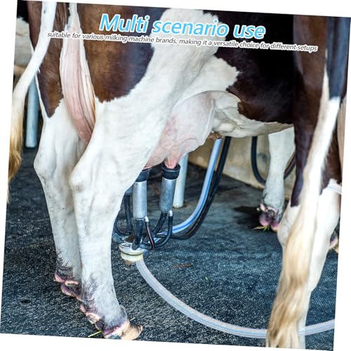Toddmomy Milking Machine Accessory Replacement Milk Tube for Farm Use Sturdy Pvc Milk Hose