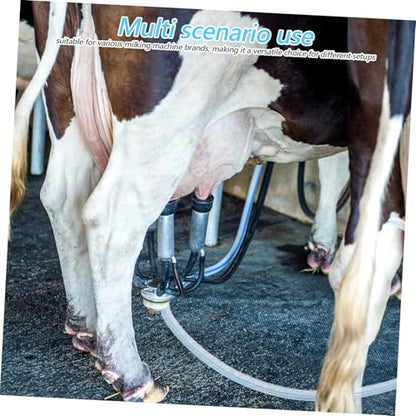 Toddmomy Milking Machine Accessory Replacement Milk Tube for Farm Use Sturdy Pvc Milk Hose