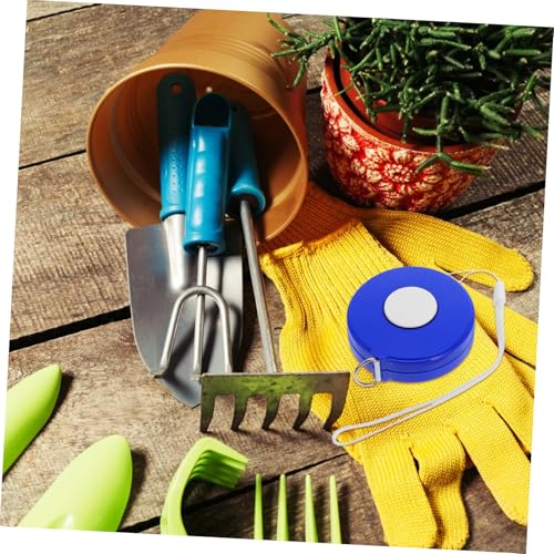 SHINEOFI Portable Animal Weight Measuring Tape for Cattle Pigs Horses with Safe Edges Easy to Use Lightweight Compact Farm Equipment Bust Measurement Tool