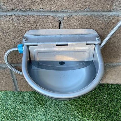 Automatic Livestock Waterer,304 Stainless Steel, for Cattle Dogs Horses | Auto Refill | Rust-Proof|Easy Install & Clean | Automatic Water Dispenser for Large Dogs