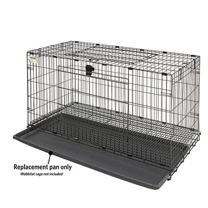 MidWest Homes for Pets 157PAN Model 157 Replacement Pan for Wabbitat, Medium - size: 36.3"L x 17.9"W x 1.3"H