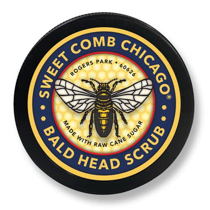 Sweet Comb Chicago Bald Head Scrub