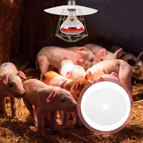 BESPORTBLE Chick Lampshade Metal for Reptiles and Livestock Heating Cover Enhanced Heat Dissipation for Chicken and