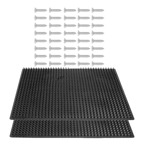 Brush Post for Horses | Itchy and Hair Moving - 2 Piece Horse Scraper for Livestock Equipment - for Livestock, Cows, Cattle, Dogs, Sheep, Farm, Stable, Barn, It is - size: L