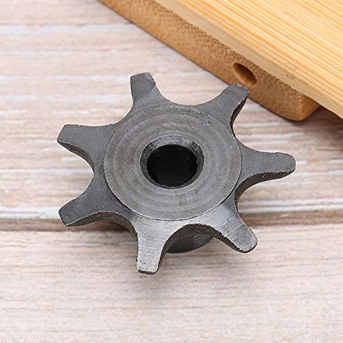 2Pcs Wheel Gear Reversible Toothed Gear, Incubator Motor Accessories, High Quality Metal Hatching Machine Gear with Spare Part, Durable Replacement Gear for Egg Turning Machine