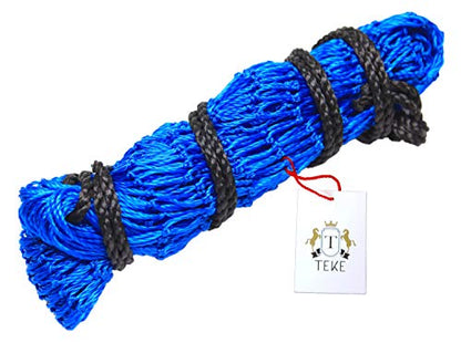 T TEKE Ultra Slow Hay Feeder hay nets, 1" Holes, Hay Bags for Horse, Goats