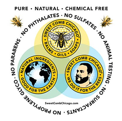 Sweet Comb Chicago Bald Head Scrub