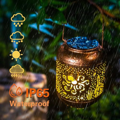 Octopus Solar Lanterns Outdoor Waterproof,Hanging Solar Lights Octopus Gifts for Women Men Metal LED Decorative Light for Yard,Patio,Lawn,Tabletop,Pathway,Landscape,Garden Decor - style: Octopus