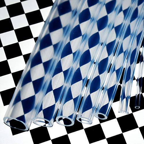 Ultra Clear Platinum Silicone Tubing - Food & Medical Grade - High Temp Hose (25 Feet, 1/2" ID x 5/8" OD) - size: 1/2" ID x 5/8" OD