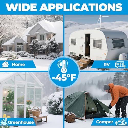 15FT 30FT 50FT 75FT 100FT Heated Water Hose for Rv,Heated Water Hose Antifreeze to -45°F,Great Rv Accessories for Campers,Livestock,Agriculture,Lead and BPA Free - size: 15FT