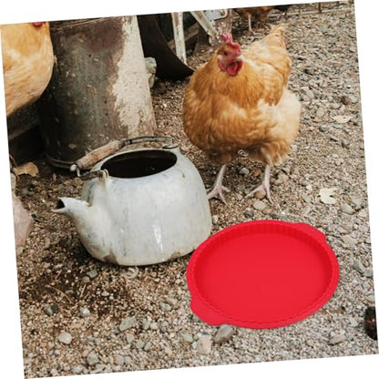 BESPORTBLE Silicone Chicken Nesting Box Pad Washable Egg-Laying Pad Coop Bedding Liner Chicken Accessory Nesting Mats for Hens