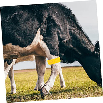 BESPORTBLE Chicken Bands Leg 4pcs Leg Straps for Poultry Marking Cattle Cognition