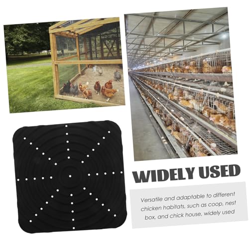 Silicone Pet Mat Chicken Nesting Pad Washable Nesting Box Liners for Hens Chicken Coop Supplies